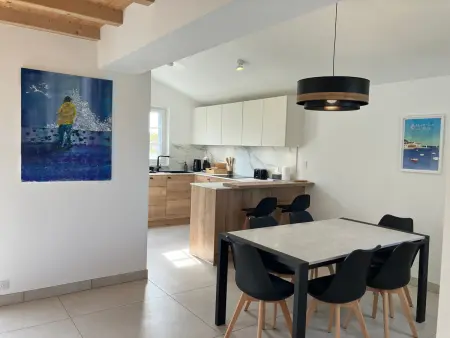Maison neuve 6 pers. à Le Palais, jardin clos, 1,5 km plage - Photo 3