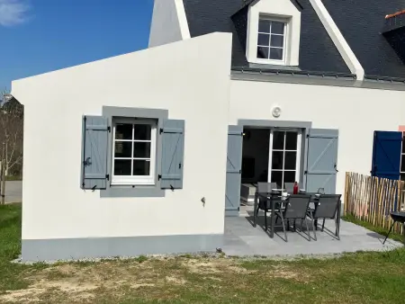 Maison neuve 6 pers. à Le Palais, jardin clos, 1,5 km plage - Photo 6