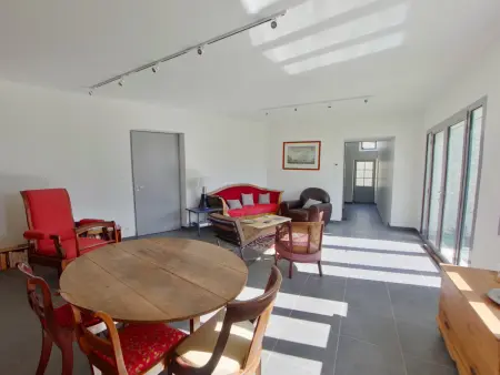 Location maison à Sossais, Maison de vacances à Sossais - Campagne calme, 3 chambres, proche sites touristiques