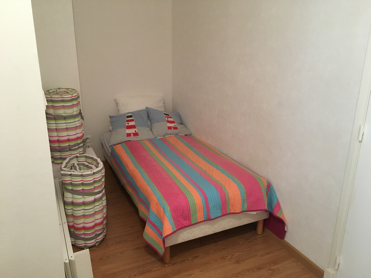 Appartement moderne vue mer, balcon ouest à Fort-Mahon - Photo 6