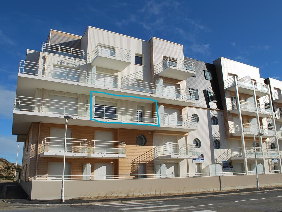 Appartement moderne vue mer, balcon ouest à Fort-Mahon - Photo 12