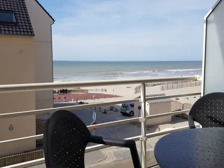 Location appartement à Fort Mahon Plage, Appartement moderne à 2 min de la plage, vue mer, animaux admis