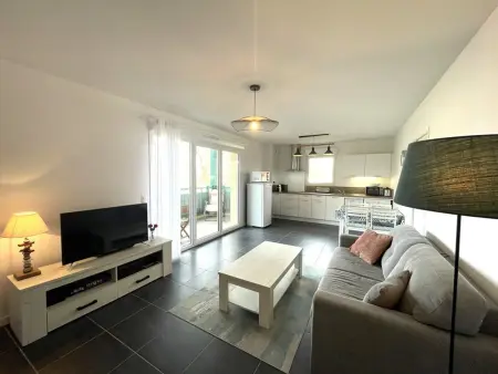 Location appartement à Vieux Boucau les Bains, Appartement T2 pour 4 pers. - Balcon, Parking - Vieux-Boucau