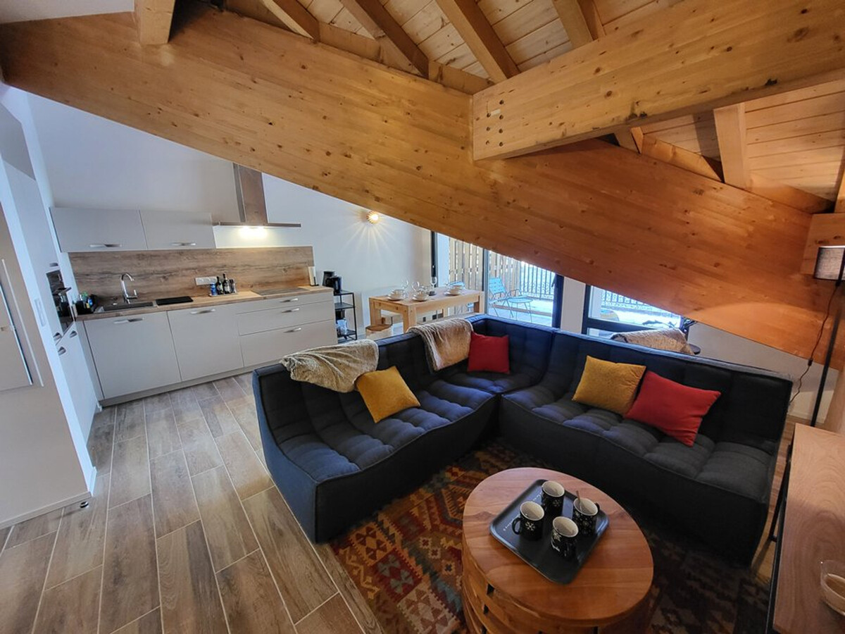 Appartement 7 pers. avec garage et terrasse à Montgenèvre - Photo 1