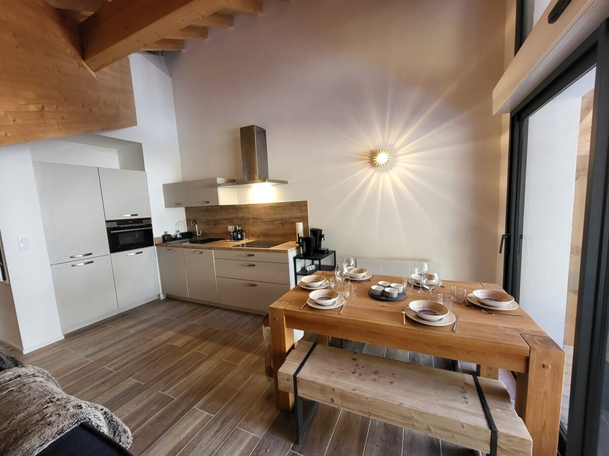 Appartement 7 pers. avec garage et terrasse à Montgenèvre - Photo 2