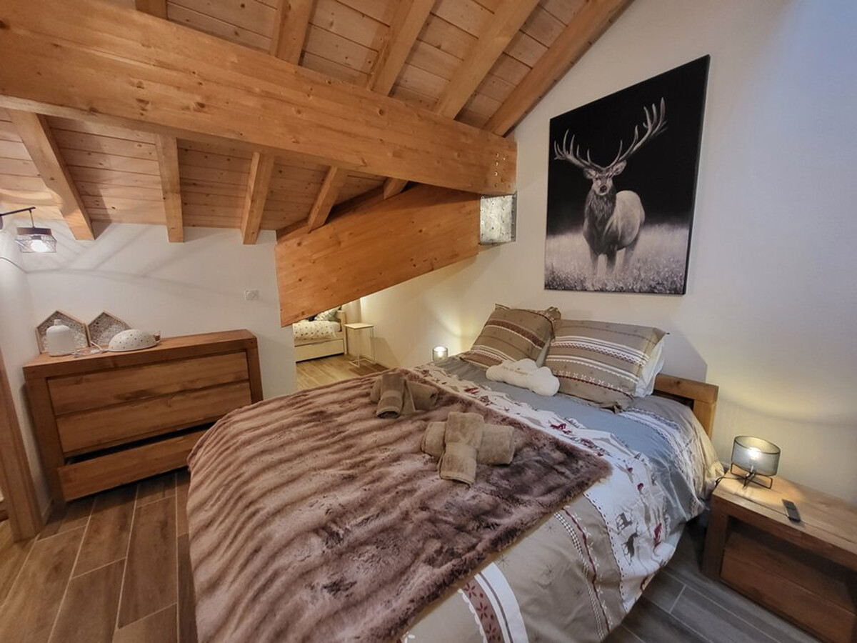 Appartement 7 pers. avec garage et terrasse à Montgenèvre - Photo 3