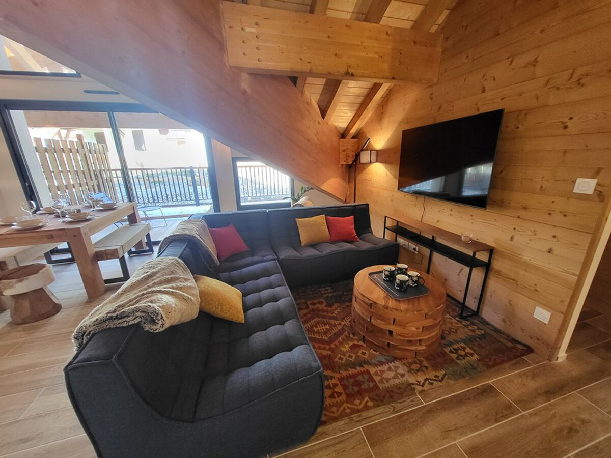 Appartement 7 pers. avec garage et terrasse à Montgenèvre - Photo 4