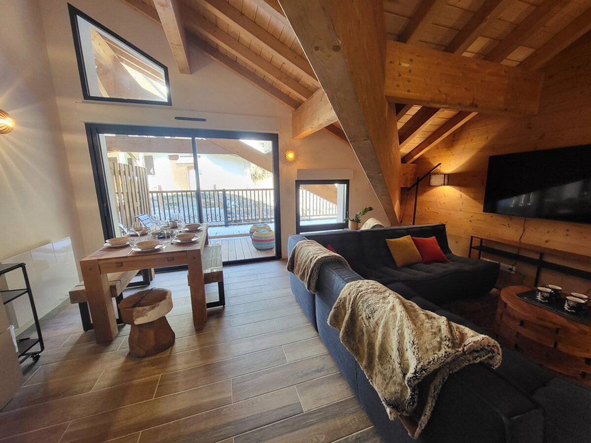 Appartement 7 pers. avec garage et terrasse à Montgenèvre - Photo 5