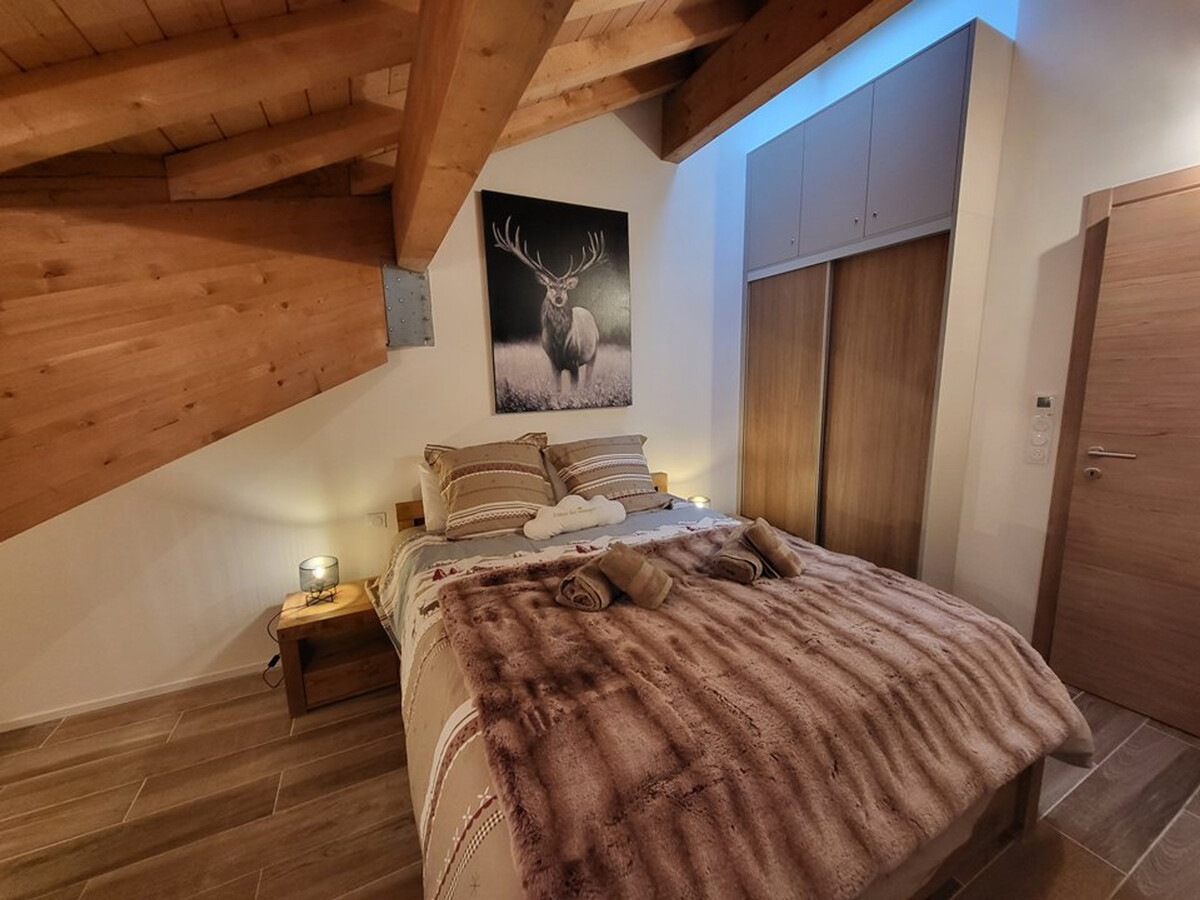 Appartement 7 pers. avec garage et terrasse à Montgenèvre - Photo 7