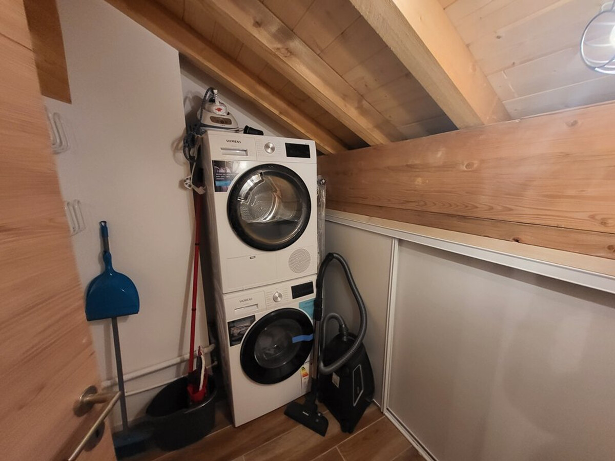 Appartement 7 pers. avec garage et terrasse à Montgenèvre - Photo 9