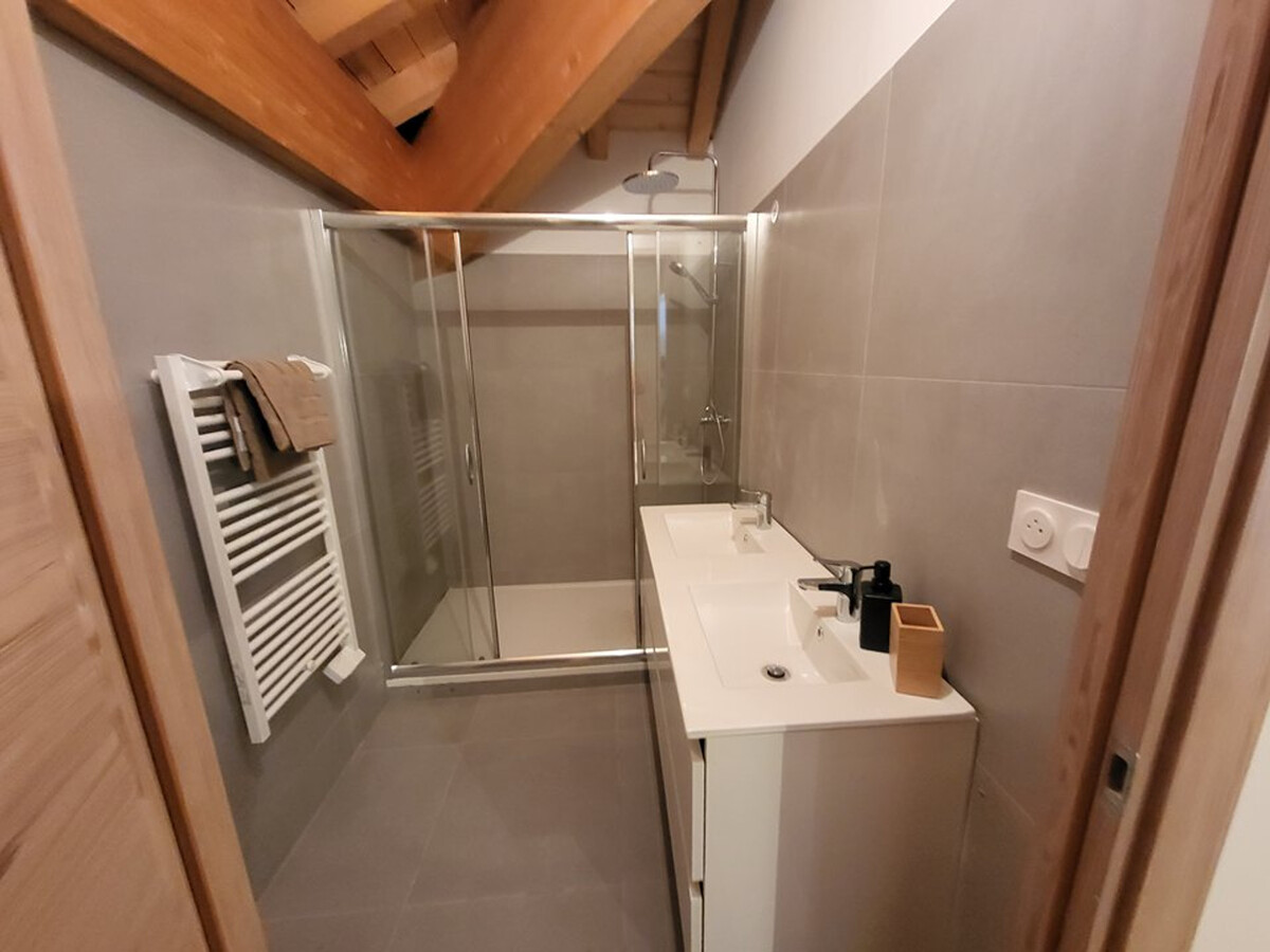 Appartement 7 pers. avec garage et terrasse à Montgenèvre - Photo 10