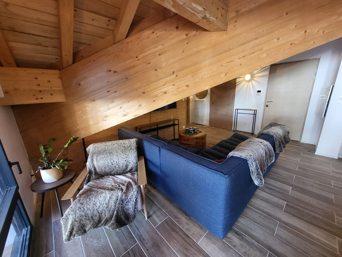 Appartement 7 pers. avec garage et terrasse à Montgenèvre - Photo 11