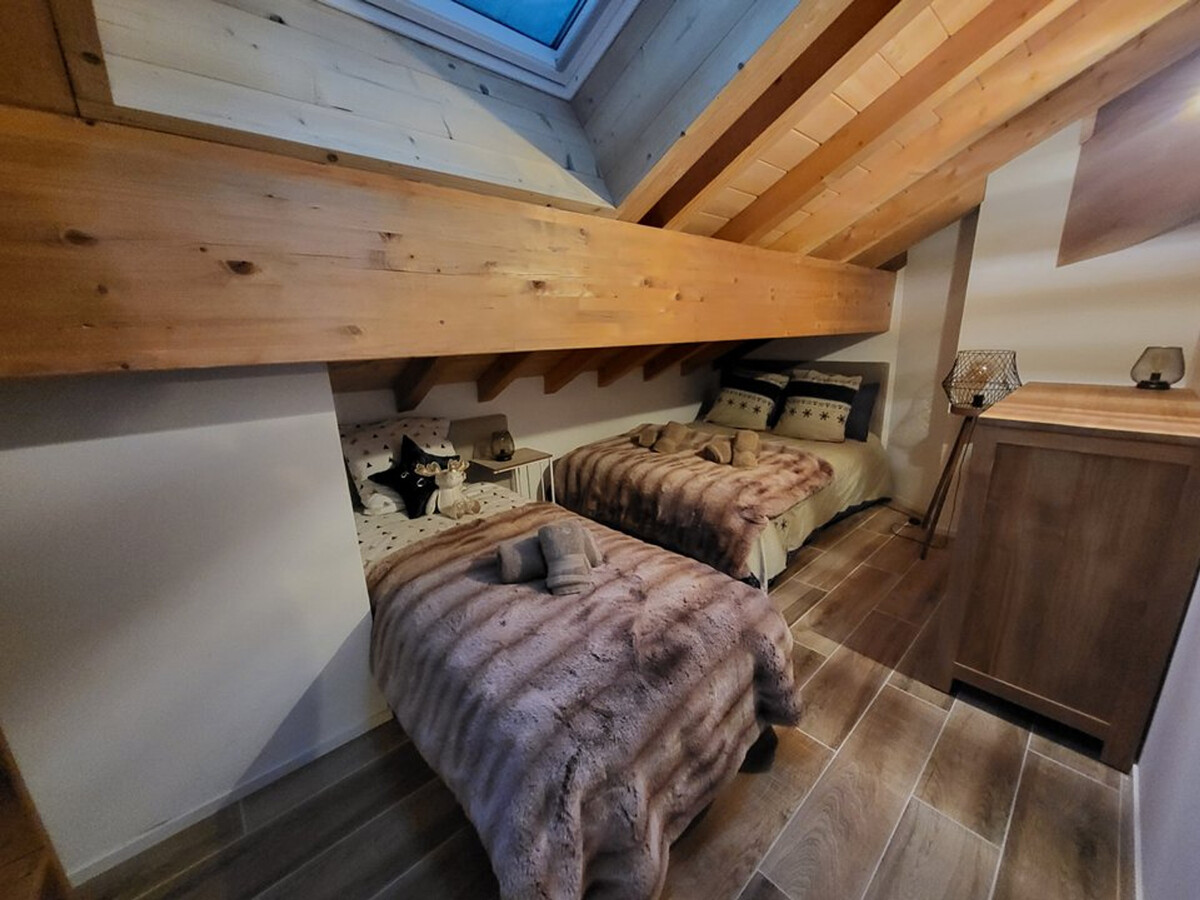 Appartement 7 pers. avec garage et terrasse à Montgenèvre - Photo 12