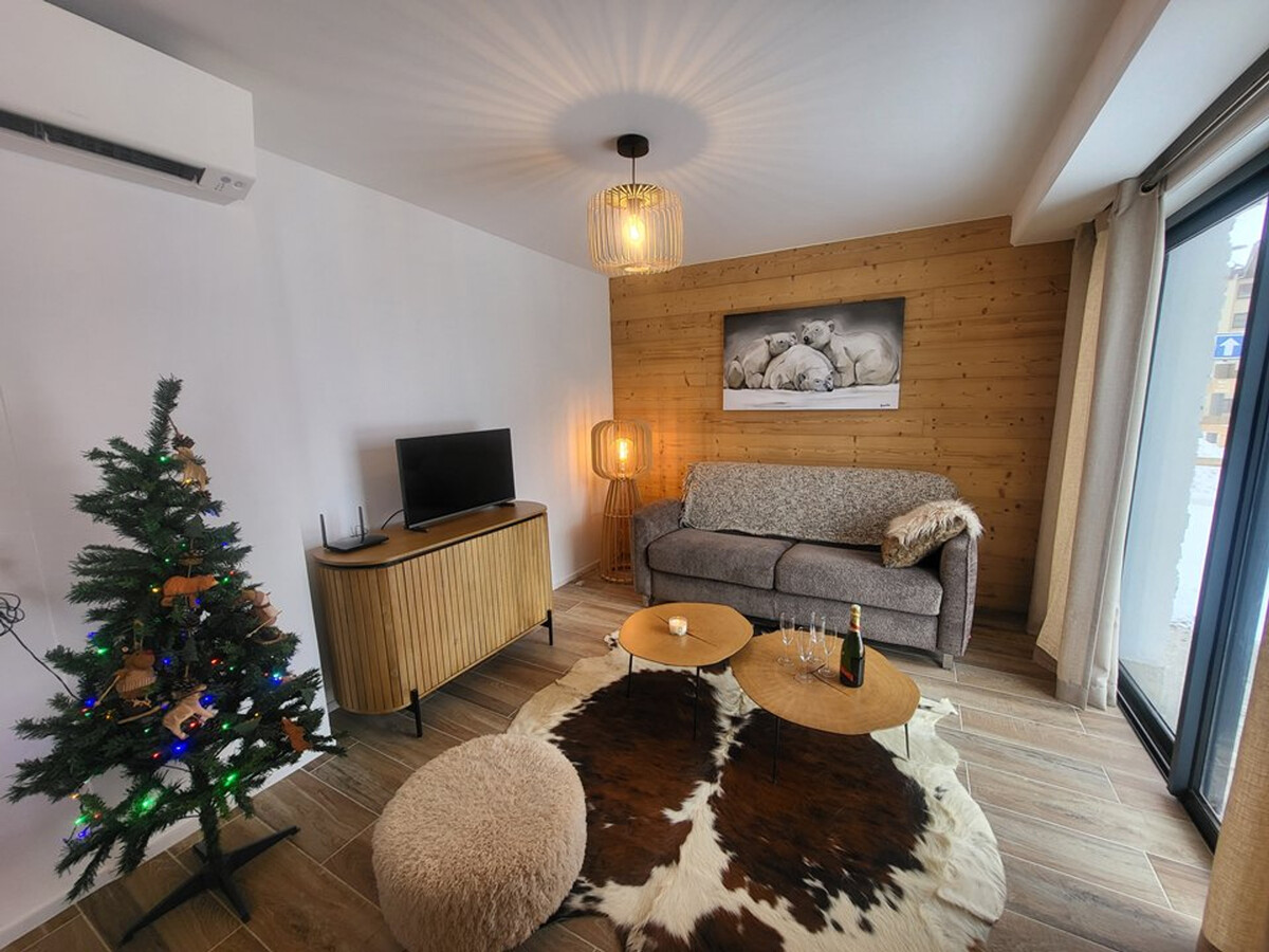 Appartement 6 pers. Montgenèvre, terrasse sud et parking - Photo 1