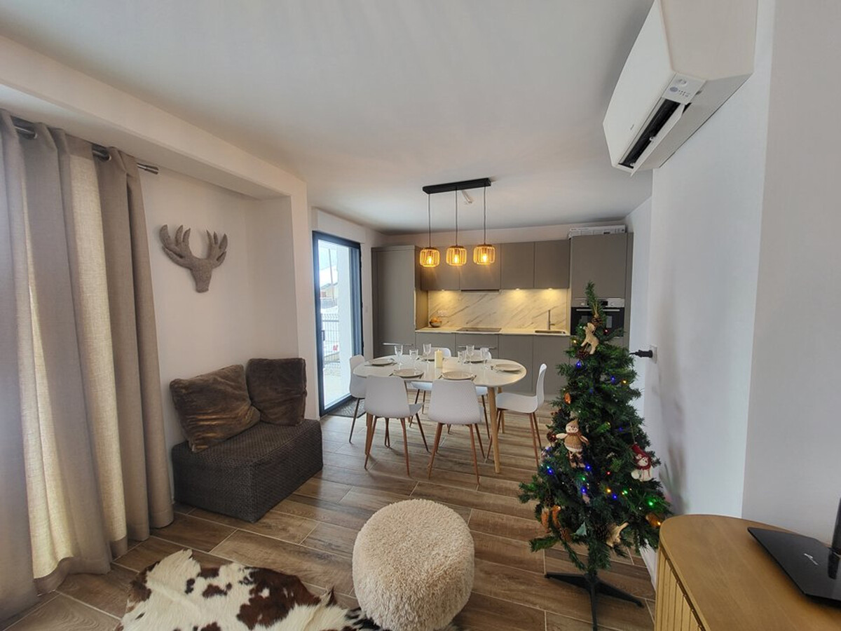 Appartement 6 pers. Montgenèvre, terrasse sud et parking - Photo 2