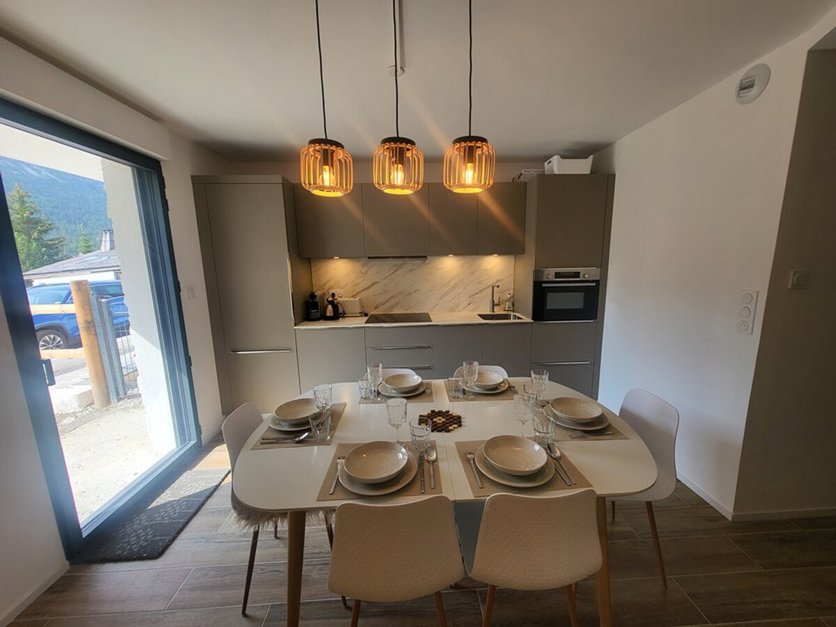 Appartement 6 pers. Montgenèvre, terrasse sud et parking - Photo 5