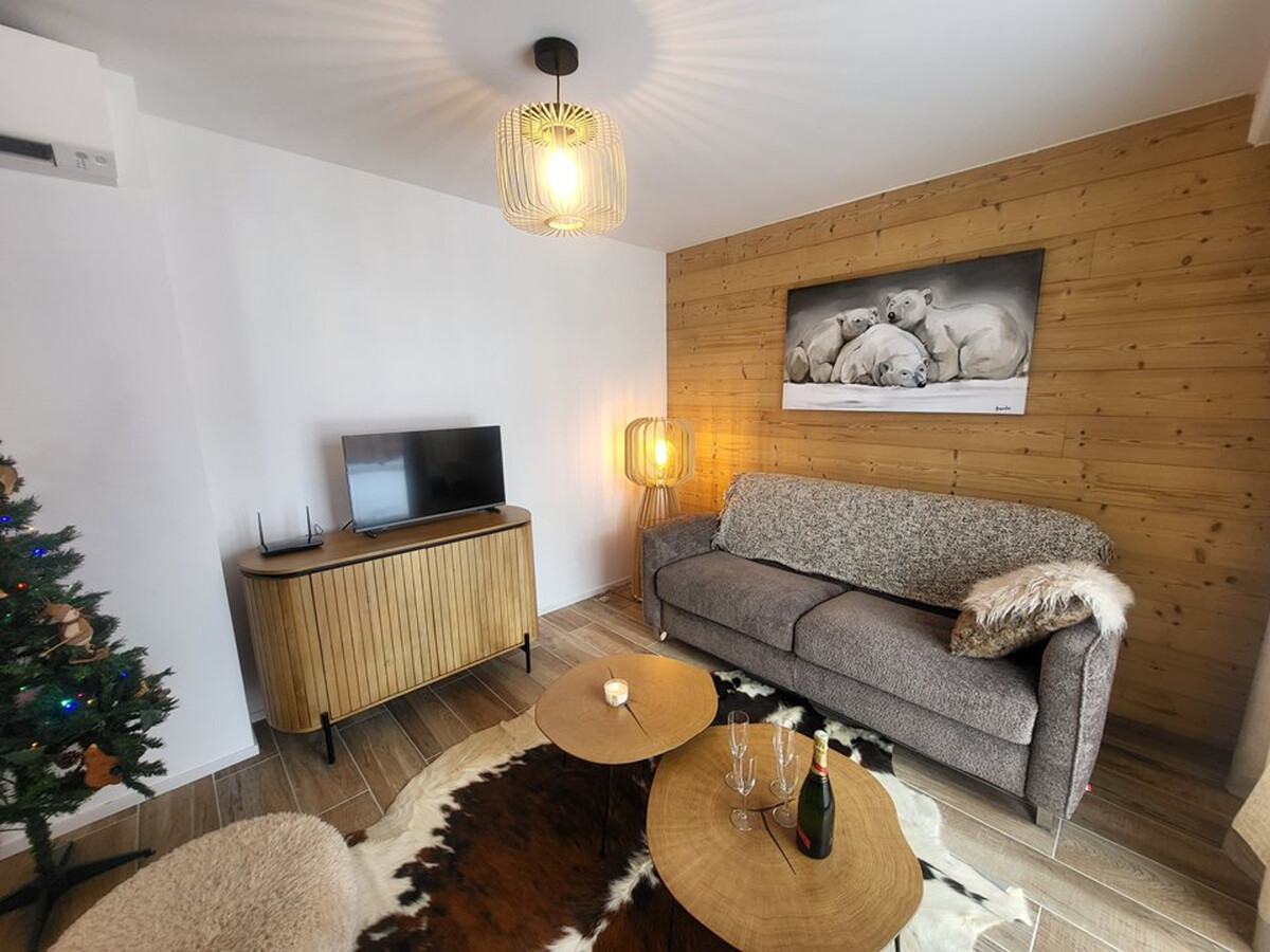 Appartement 6 pers. Montgenèvre, terrasse sud et parking - Photo 6