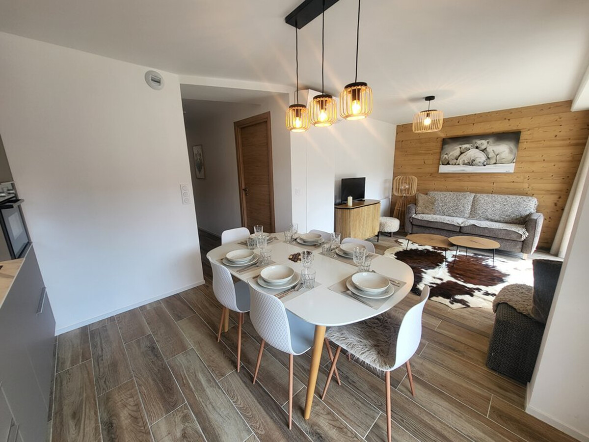 Appartement 6 pers. Montgenèvre, terrasse sud et parking - Photo 7