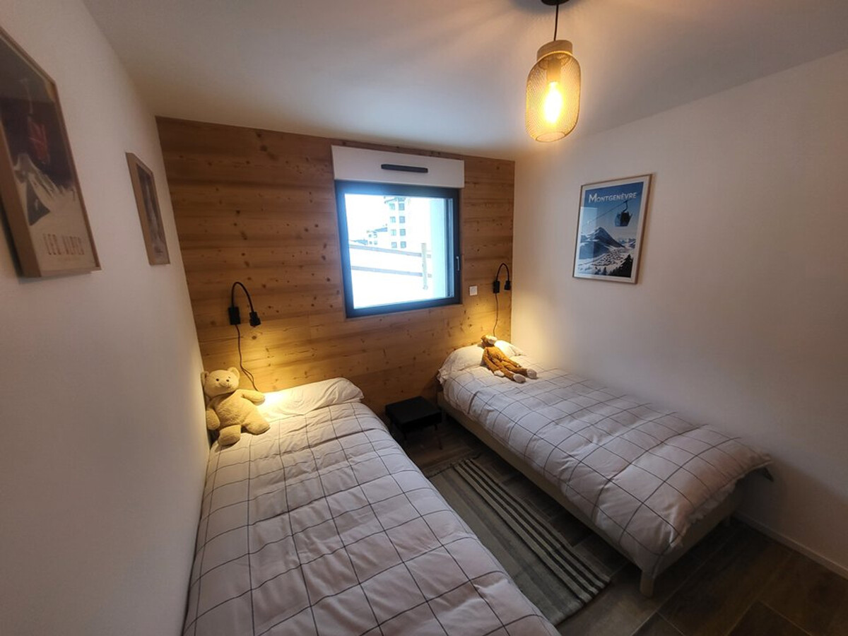 Appartement 6 pers. Montgenèvre, terrasse sud et parking - Photo 9