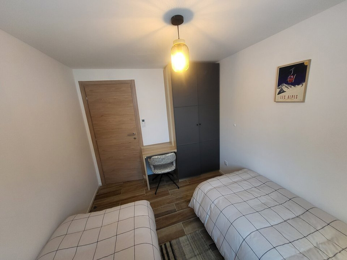 Appartement 6 pers. Montgenèvre, terrasse sud et parking - Photo 10
