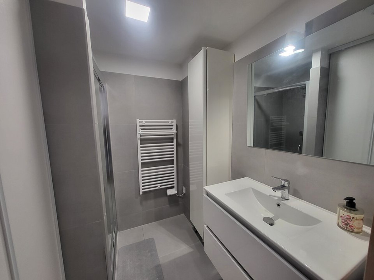 Appartement 6 pers. Montgenèvre, terrasse sud et parking - Photo 11