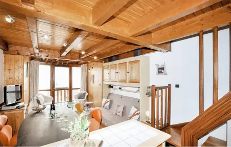 Appartement 6 pers. vue panoramique à Bolquère : photo 5
