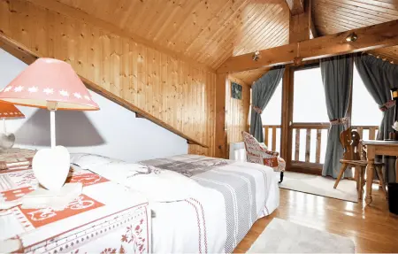 Appartement 6 pers. vue panoramique à Bolquère : photo 6