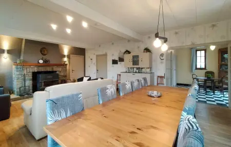Maison 12 pers. à Rochehaut, vue panoramique Ardennes : photo 7