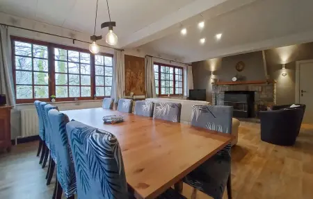 Maison 12 pers. à Rochehaut, vue panoramique Ardennes : photo 14
