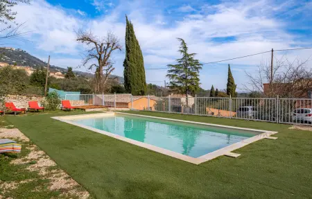 Maison 6 chambres avec piscine privée à Peymeinade : photo 2