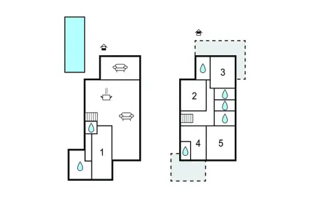 Maison 6 chambres avec piscine privée à Peymeinade : photo 25