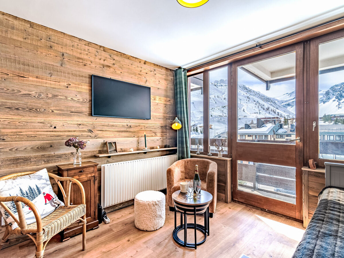 Apt 3 pièces rénové 2024 à Tignes, vue montagne - Photo 1