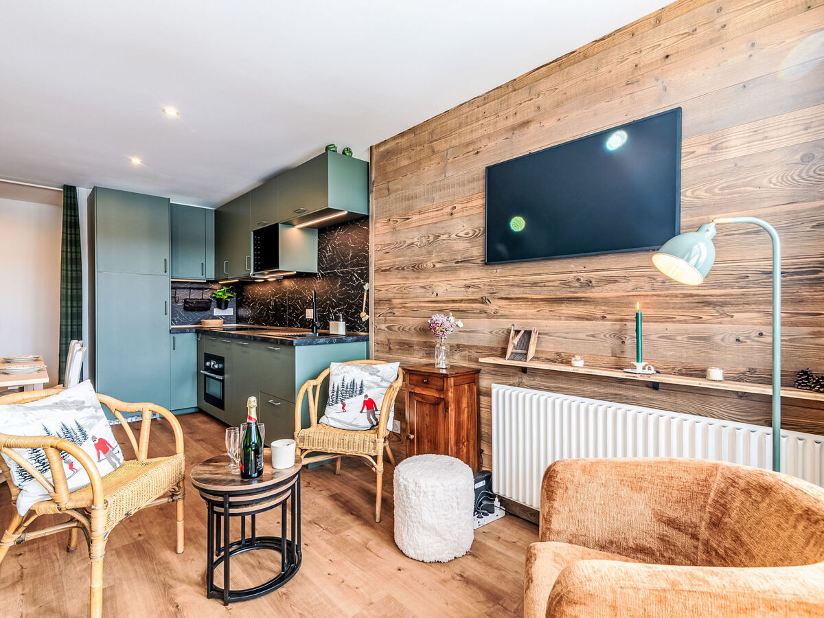 Apt 3 pièces rénové 2024 à Tignes, vue montagne - Photo 14