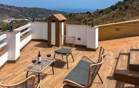 Maison 3 chambres avec piscine privée à Torrox : photo 14