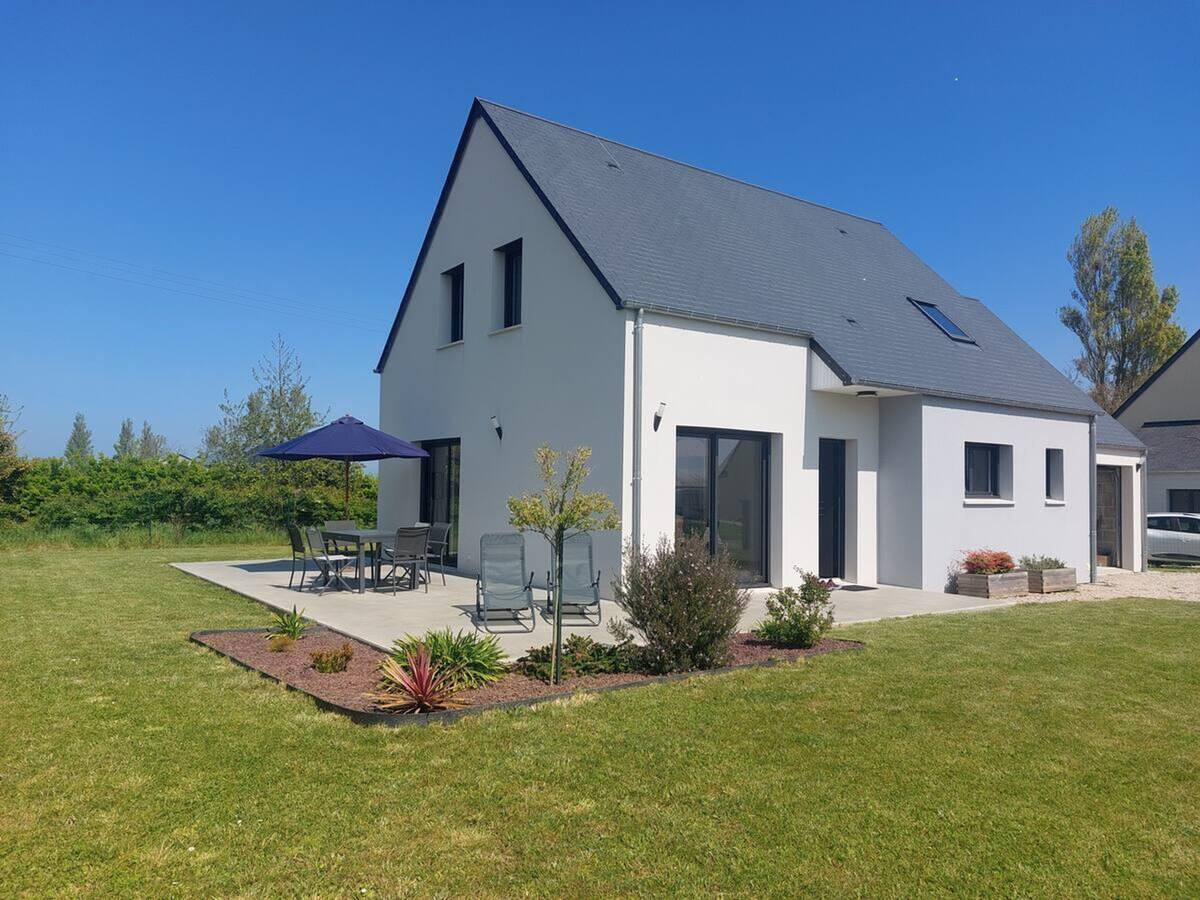 Gîte 8 pers. neuf 2024 à Réville, 800m plage - Photo 1