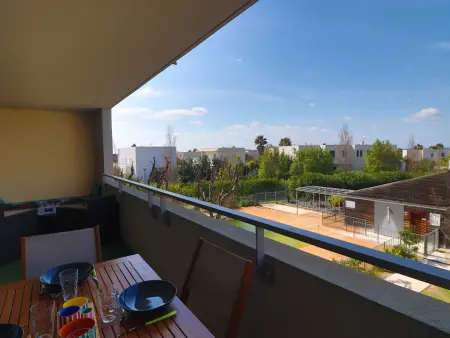 T2 climatisé avec terrasse plein sud-ouest à Sète : photo 12