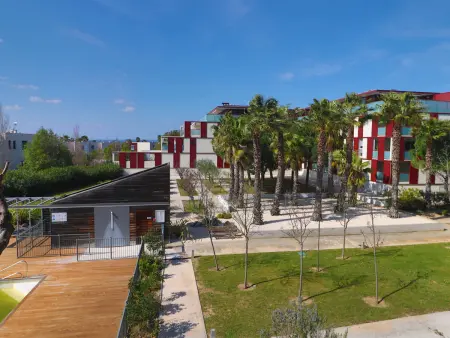 T2 climatisé avec terrasse plein sud-ouest à Sète : photo 13
