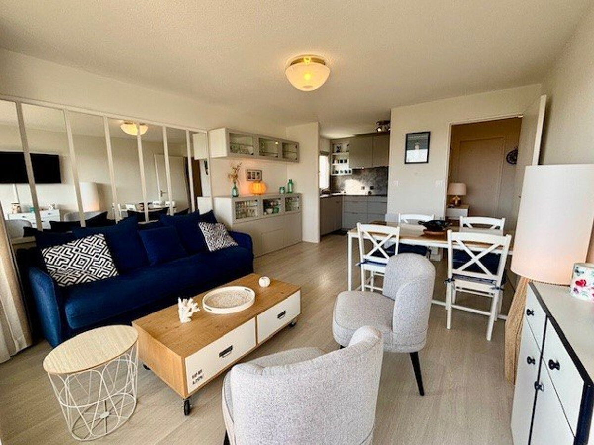 Appartement rénové 4 pers. à Quiberon, balcons sud face à la plage - Photo 3