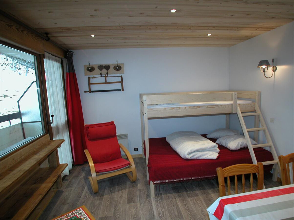 Studio 3 pers. Châtel, 50 m télécabine Super-Châtel - Photo 1