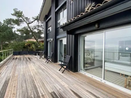 Villa 200 m² piscine chauffée vue Bassin à Cap-Ferret : photo 2