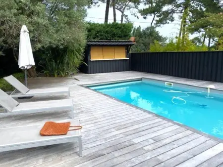 Villa 200 m² piscine chauffée vue Bassin à Cap-Ferret : photo 3