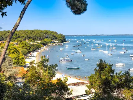 Villa 200 m² piscine chauffée vue Bassin à Cap-Ferret : photo 4