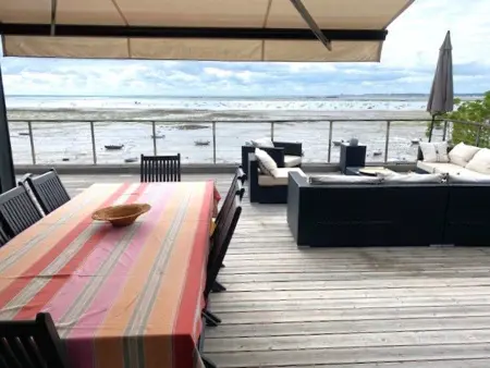 Villa 200 m² piscine chauffée vue Bassin à Cap-Ferret : photo 7