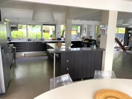 Villa 200 m² piscine chauffée vue Bassin à Cap-Ferret : photo 11