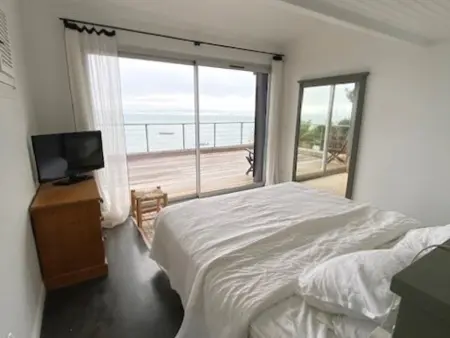 Villa 200 m² piscine chauffée vue Bassin à Cap-Ferret : photo 14