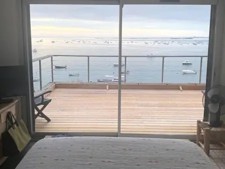 Villa 200 m² piscine chauffée vue Bassin à Cap-Ferret : photo 15