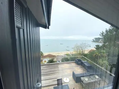 Villa 200 m² piscine chauffée vue Bassin à Cap-Ferret : photo 23