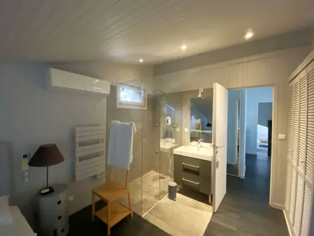 Villa 200 m² piscine chauffée vue Bassin à Cap-Ferret : photo 24