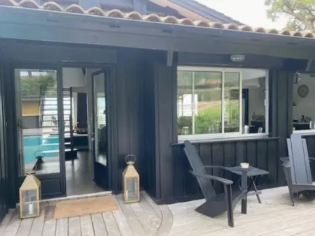 Villa 200 m² piscine chauffée vue Bassin à Cap-Ferret : photo 25