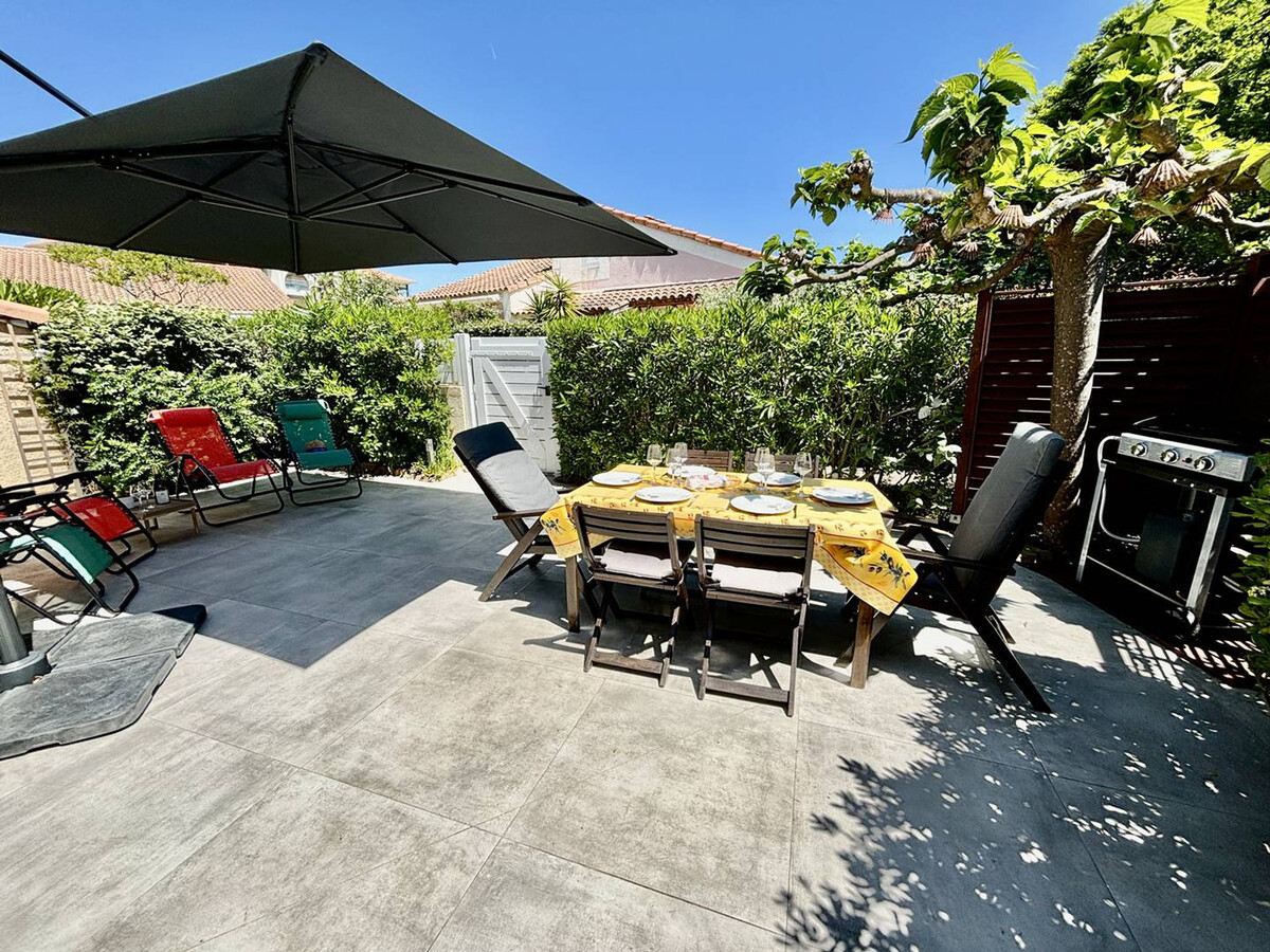 Villa 6 pers. climatisée, piscine et plage à 700m - Photo 1